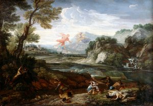 Destruction des enfants de Niobé